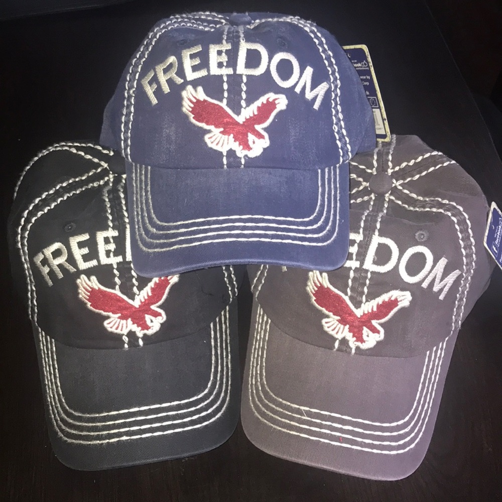 FREEDOM Eagle Distressed Baseball cap